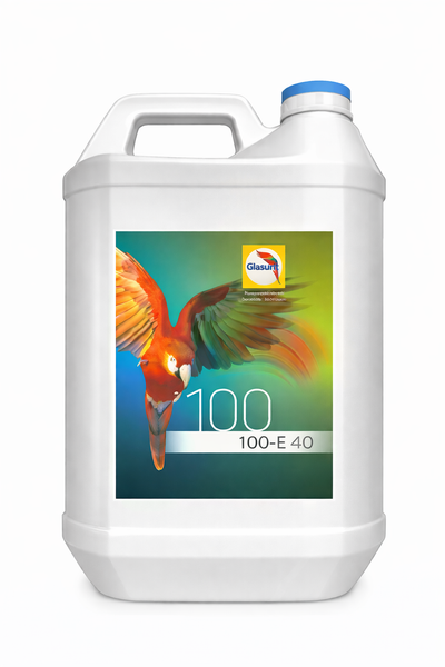 Glasurit 100 line paint bottle