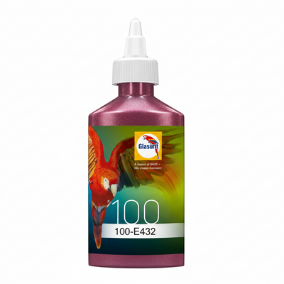 Glasurit 100 line paint bottle