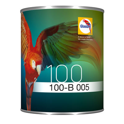 Glasurit 100 line paint can