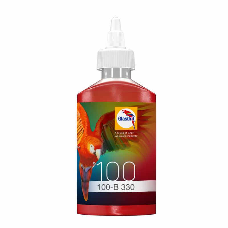 Glasurit 100 line paint can