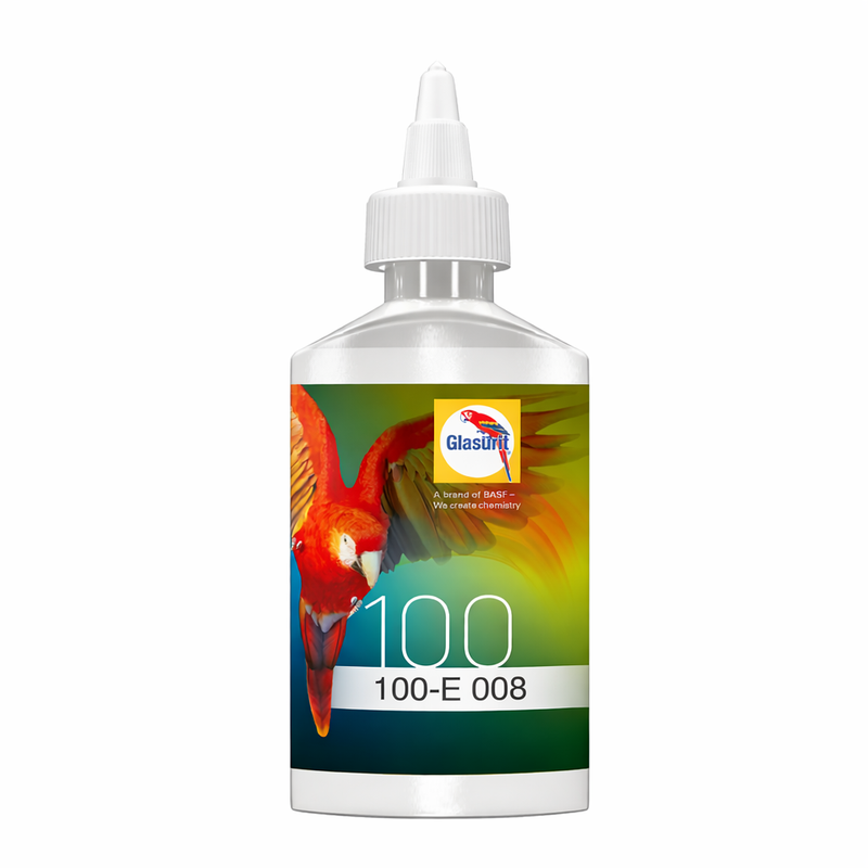 Glasurit 100 line paint bottle
