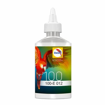 Glasurit 100 line paint bottle