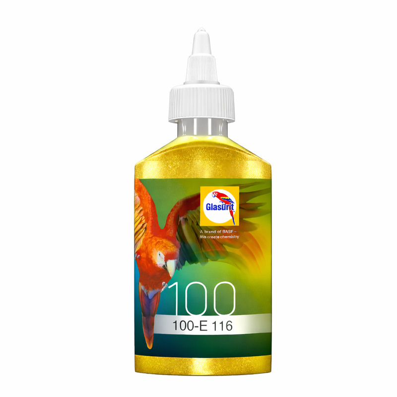 Glasurit 100 line paint bottle