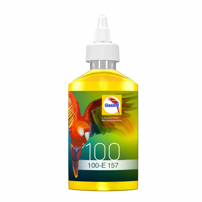 Glasurit 100 line paint bottle