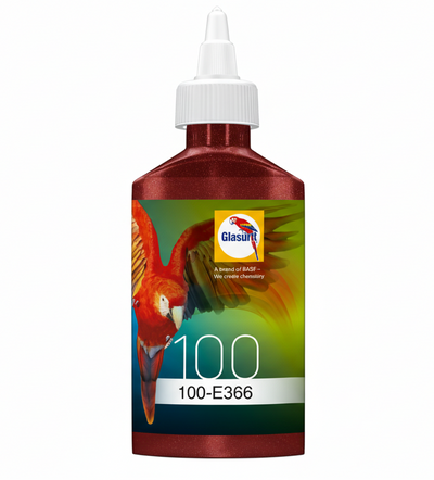 Glasurit 100 line paint bottle
