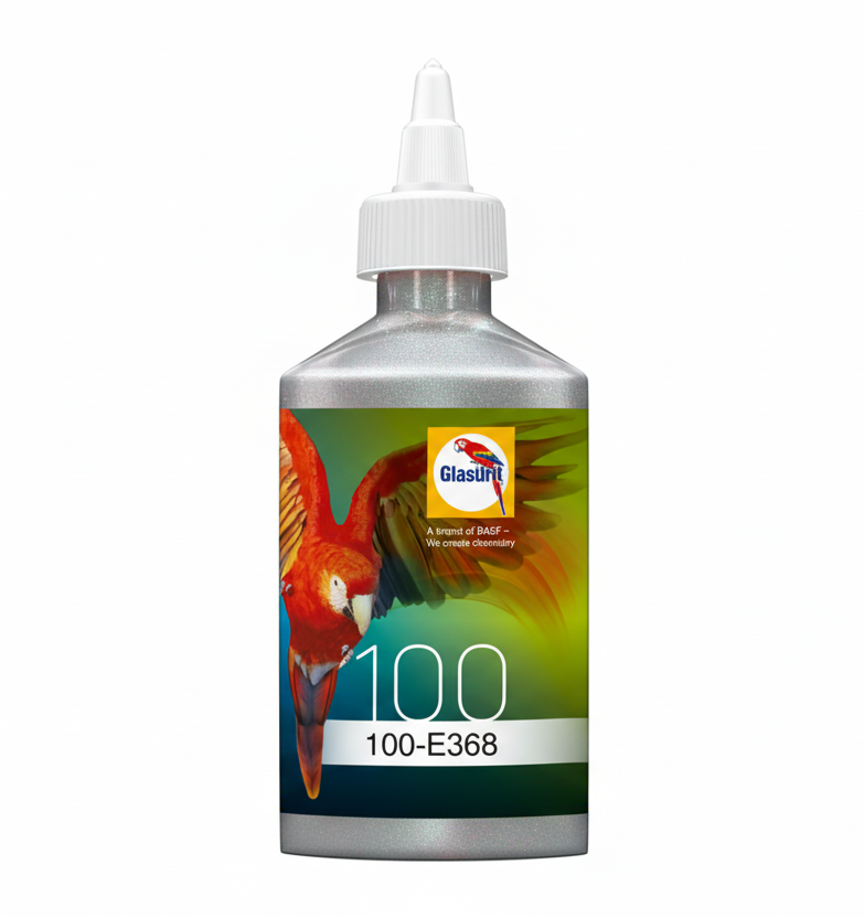 Glasurit 100 line paint bottle