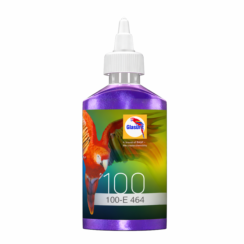 Glasurit 100 line paint bottle