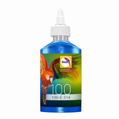Glasurit 100 line paint bottle