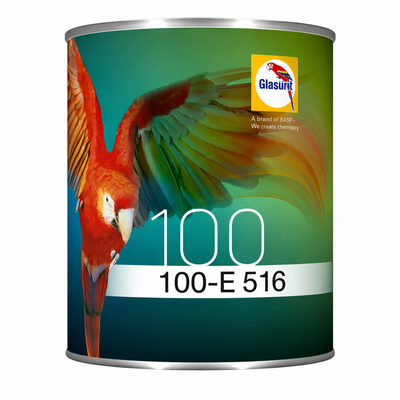 Glasurit 100 line paint can
