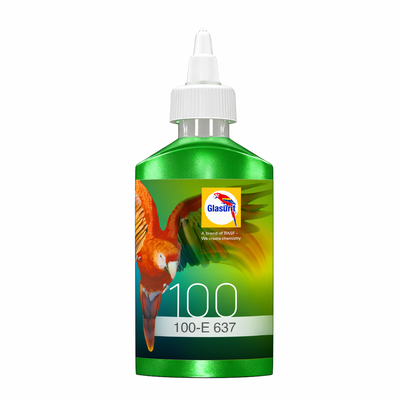 Glasurit 100 line paint bottle