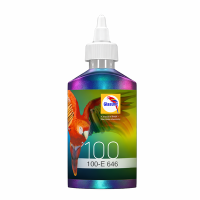 Glasurit 100 line paint bottle