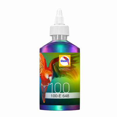 Glasurit 100 line paint bottle