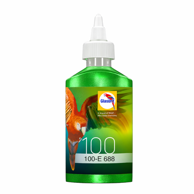 Glasurit 100 line paint bottle