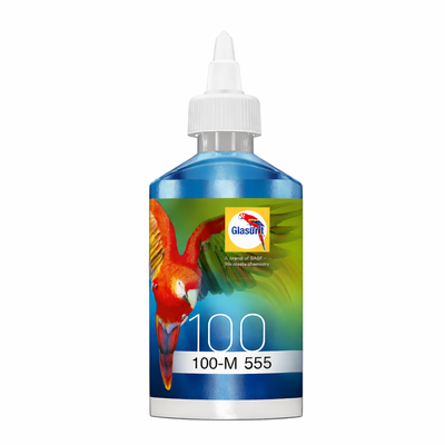 Glasurit 100 line paint bottle