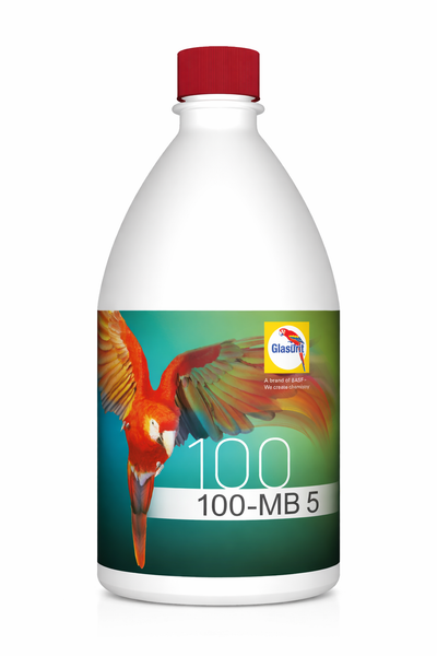 Glasurit 100 line paint bottle
