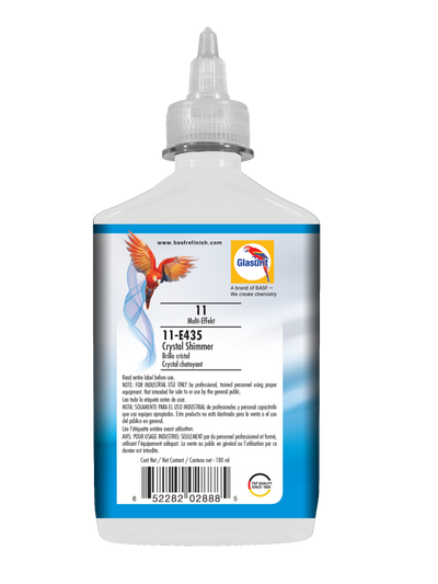 bottle of glasurit pearl