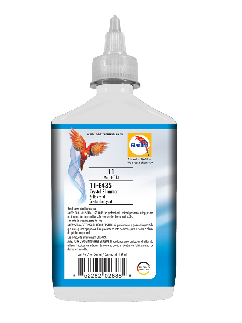 bottle of glasurit pearl