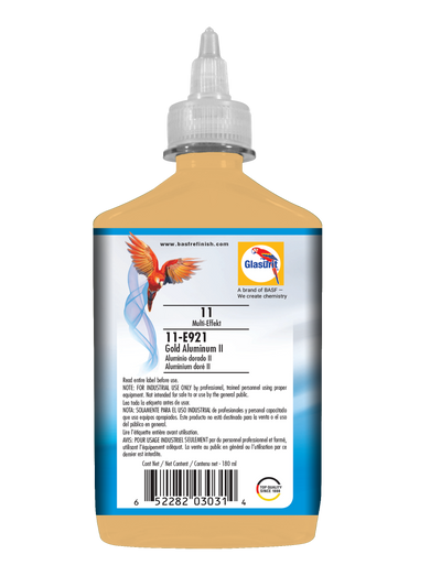 bottle of glasurit pearl