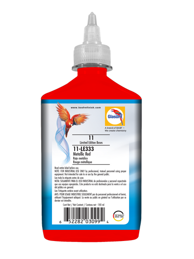 bottle of glasurit pearl