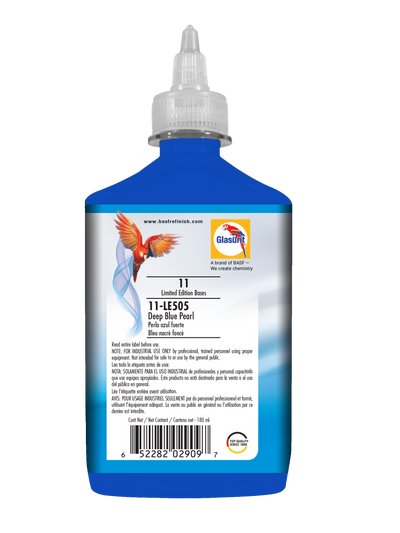 bottle of glasurit pearl