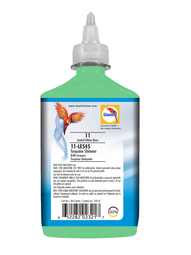 bottle of glasurit pearl