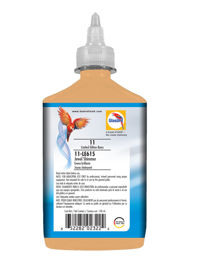 bottle of glasurit pearl