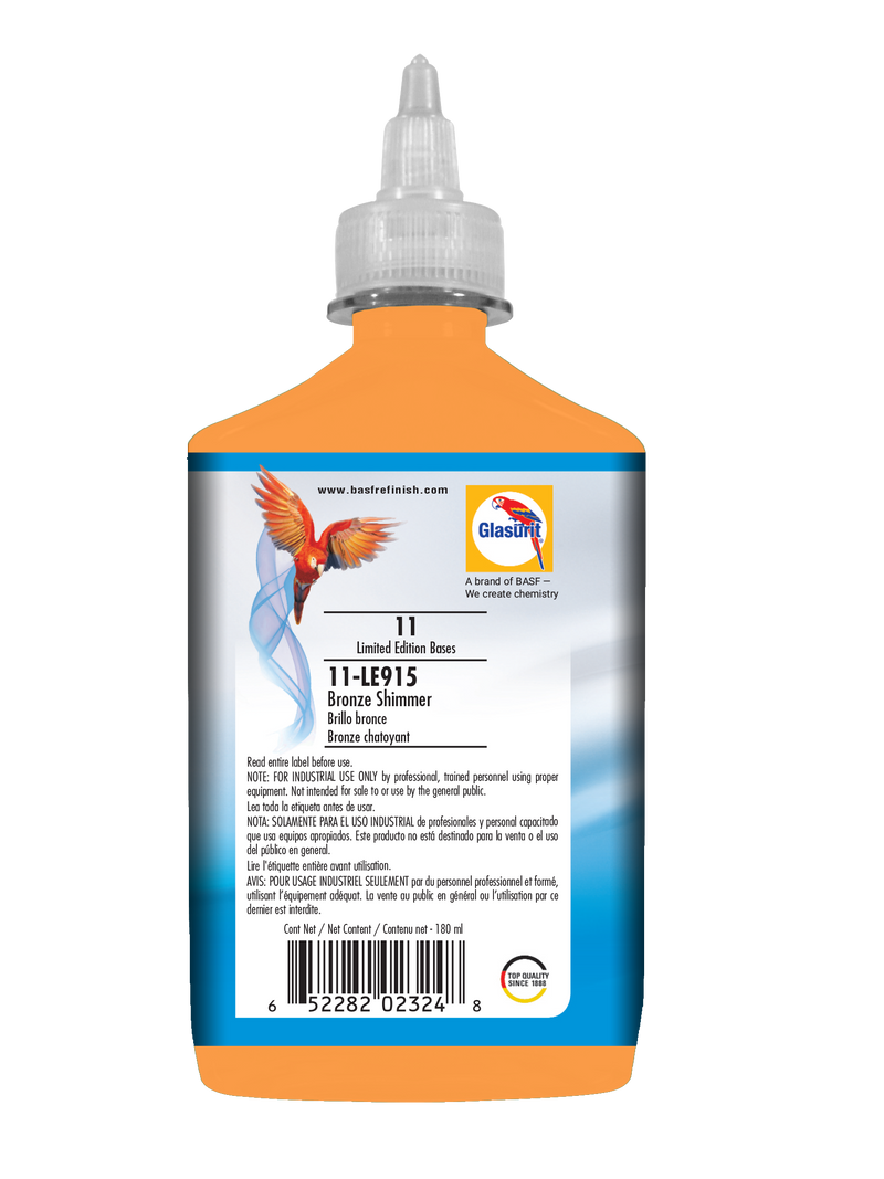 bottle of glasurit pearl