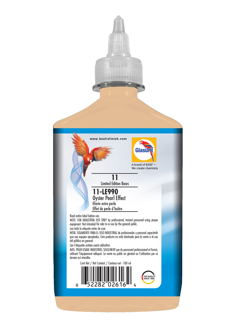 bottle of glasurit pearl