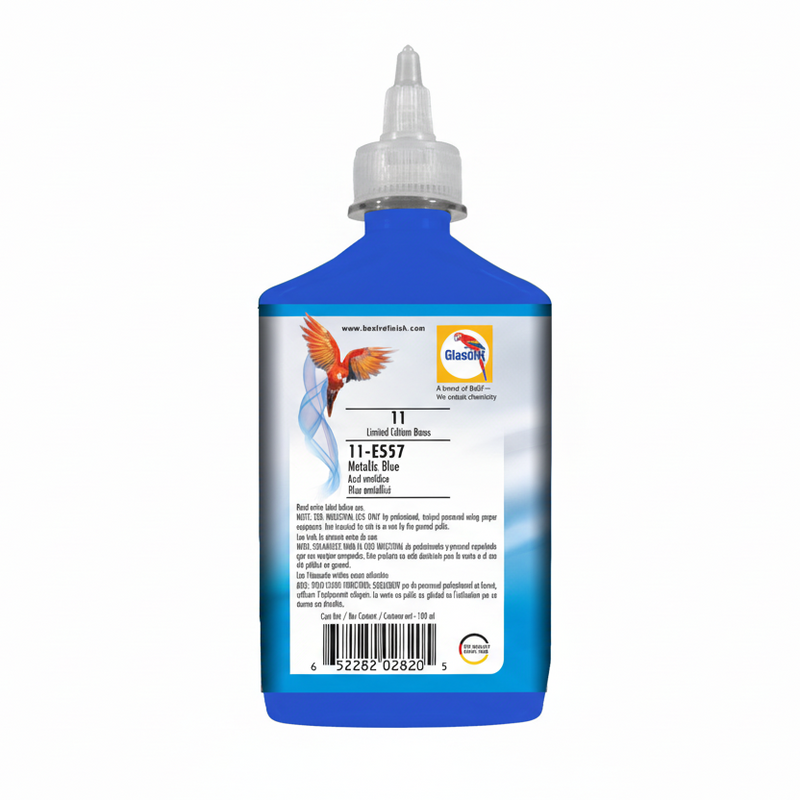 bottle of glasurit pearl