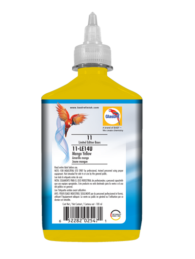 Glasurit 11-LE14U - Mango Yellow (180mL) – Glasurit