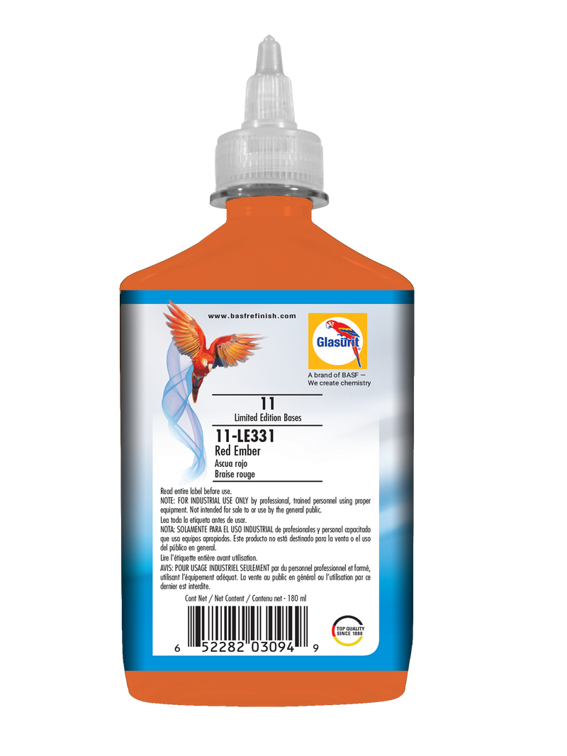 bottle of glasurit pearl