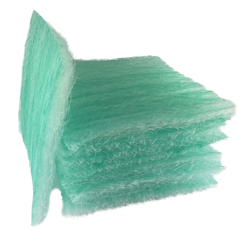 15-Gram Fiberglass Exhaust Pads (20 in x 25 in x 2.5 in, 100 Pack)