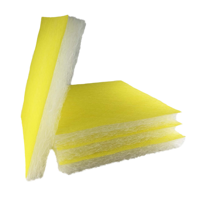 22-Gram Heavy Duty Fiberglass Exhaust Pads (20 in x 20 in x 2.5 in, 100 Pack)
