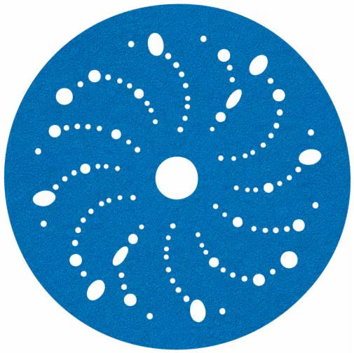 3M 36181 400 Grit Hookit Blue multi-hole 6 inch sanding discs 50 pack