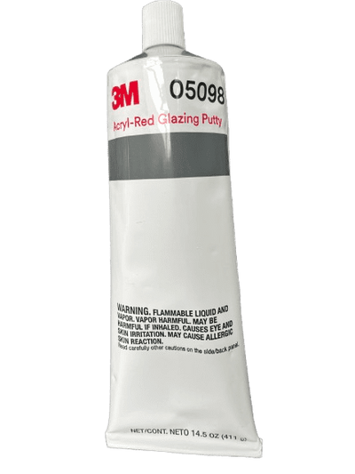 3M 05098 Acryl Putty red 14.5 oz for automotive body repair and surface preparation