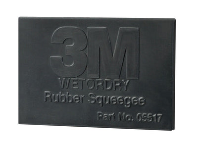 3M 05517 2-inch rubber squeegee for automotive finishing applications