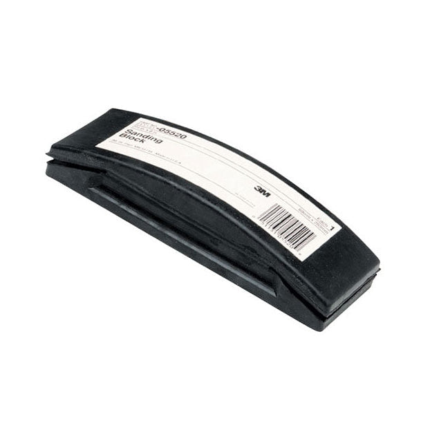 3M 05520 8-inch rubber sanding block for automotive finishing and surface preparation