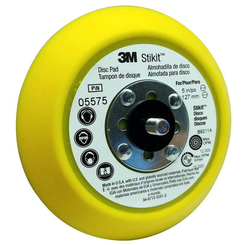3M 05575 Stikit disc pad 5 inch for automotive sanding and surface preparation