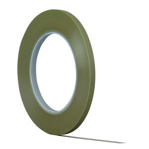 3M 06301 Scotch Fine Line Tape 218 green 1/4 inch x 60 yard roll for automotive masking