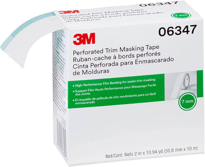 3M 06347 Trim Masking Tape 7mm for automotive refinishing