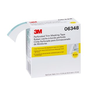 3M 06348 Trim Masking Tape 15mm for automotive refinishing