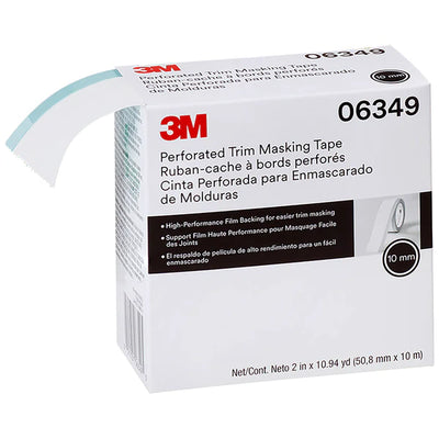 3M 06349 Trim Masking Tape 10mm for automotive refinishing