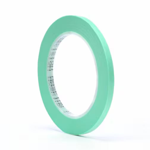 3M 06525 Precision Masking Tape green 1/4 inch x 60 yard roll for automotive refinishing