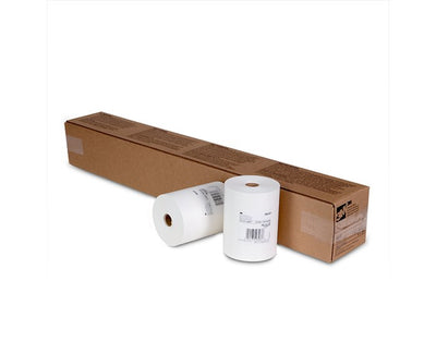3M 06537 White Masking Paper 6 inch x 750 foot roll for automotive refinishing