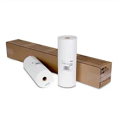 3M 06538 White Masking Paper 12 inch x 750 foot roll for automotive refinishing