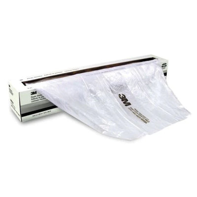 3M 06724 Plastic Sheeting 16 inch x 400 foot roll for automotive refinishing