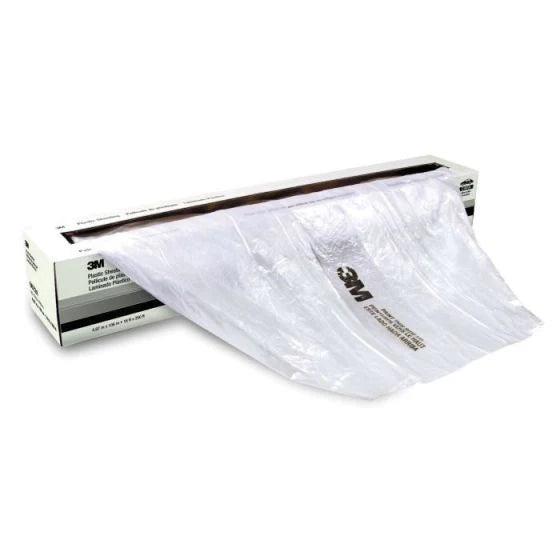 3M 06724 Plastic Sheeting 16 inch x 400 foot roll for automotive refinishing