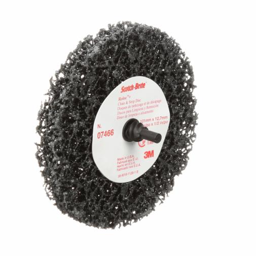 3M 07466 Scotch-Brite Roloc Clean and Strip Disc 4 inch for automotive surface preparation