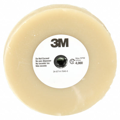 3M 07498 Stripe Off Wheel 4 inch for automotive decal and adhesive removal