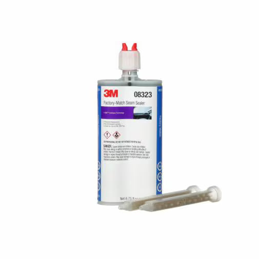 3M 08323 Factory-Match Seam Sealer 200 mL cartridge for automotive repair